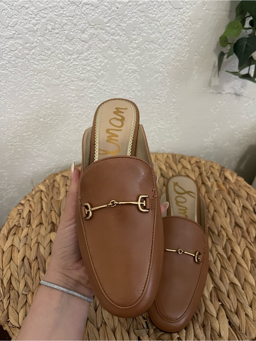 Sam Edelman Brown Linnie mule - Picture 2 of 11